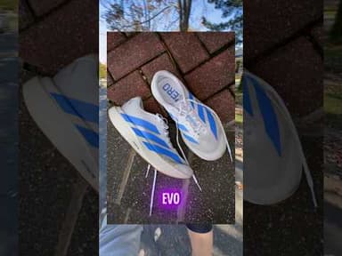 Feels good to get some content out there! Check out my favorite shoe right now ♥️