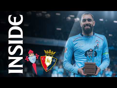 90 MINUTOS bajo el DILUVIO de BALAÍDOS 🌧️ | Inside Celta 25/26