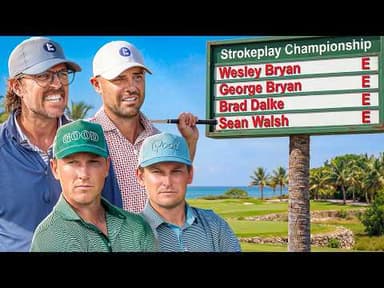 The StrokePlay Championship | Who’s the best YouTube Golfer?