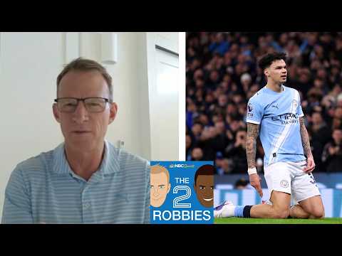 Nico O'Reilly is 'a brilliant' part of Manchester City's squad | The 2 Robbies Podcast | NBC Sports