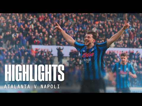 Rimonta nerazzurra 🤩 | Highlights Atalanta-Napoli 2-1 | 26ª Serie A Enilive 2025/26