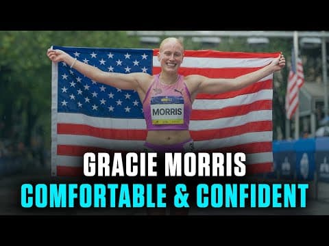 Gracie Morris on Winning the 5th Ave Mile | Full Interview