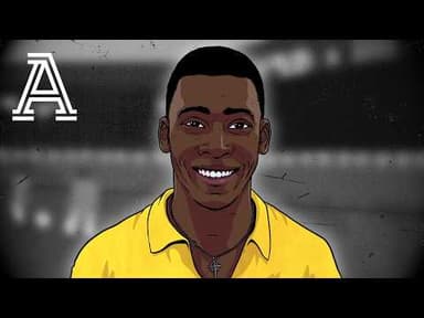How he got the nickname 'Pele'