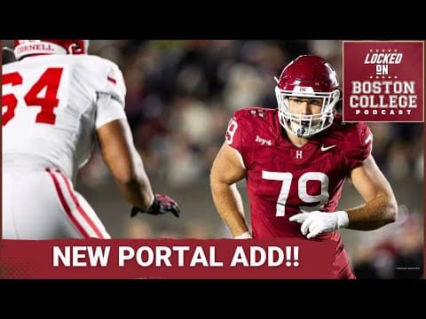 Harvard's Alex DeGrieck Joins Boston College, Did the Team Make an Ivy League Steal?