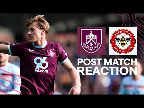 Zian Flemming On Defeat To Brentford | REACTION | Burnley 3-4 Brentford