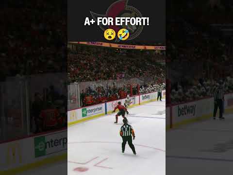 SCRAMBLING back to the bench! 🤣