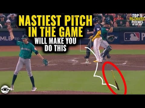 Logan Gilbert's Splitter is one of MLB's Ultimate Weapons!