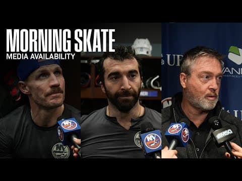 New York Islanders Pregame Availability | NYI at DET (11/20/25)