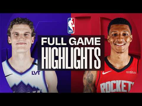JAZZ at ROCKETS | FULL GAME HIGHLIGHTS | February 23, 2026