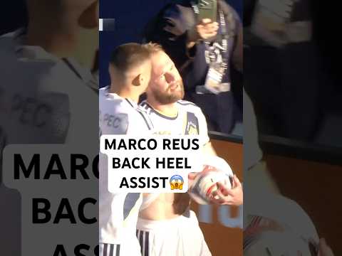 New @lagalaxy combo unlocked. Reus x Klauss