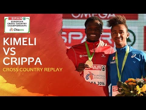 Kimeli v Crippa Throwback! 🔙 2016 U23 Men European Athletics Cross Country Replay