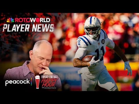 Is it time to bench Colts WR Michael Pittman Jr.? | Fantasy Football Happy Hour | NFL on NBC