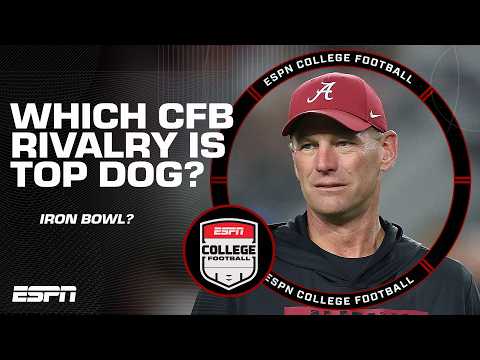Which CFB rivalry RISES ABOVE THE REST? ๐ฅ Rivalry week IS COMING! @drpepper | Countdown to GameDay