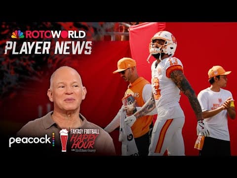 Bucs' Mike Evans' return 'good news' for Baker Mayfield | Fantasy Football Happy Hour | NFL on NBC