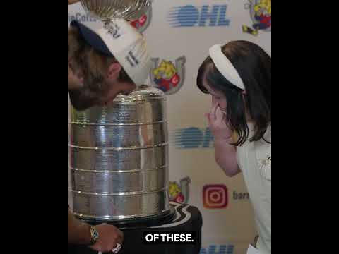 Can Aaron Ekblad find his name on The Cup? 🏆👀🕵