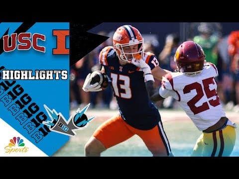 USC Trojans vs. Illinois Fighting Illini | COLLEGE FOOTBALL HIGHLIGHTS | 9/27/2025 | NBC Sports