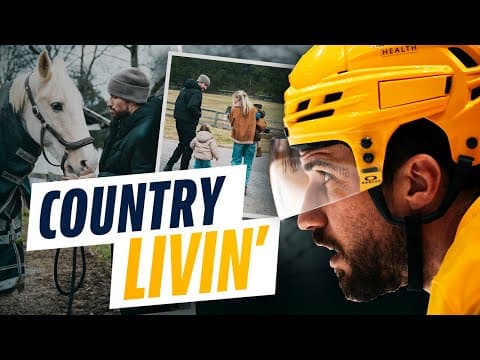 My World: Roman Josi keeping time from Switzerland to Music City