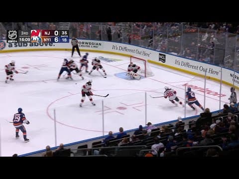 Jacob Markstrom 3rd Regulation Period Top Goalie Saves