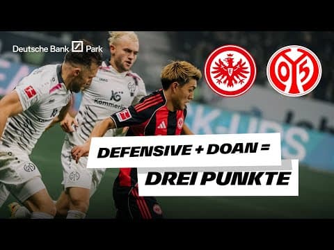 Späte Belohnung I Drüber gebabbelt - Die Spieltagsanalyse aus dem Deutsche Bank Park