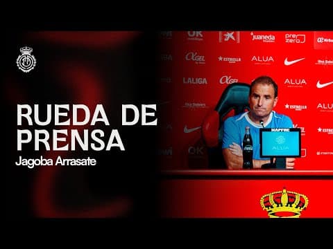 Rueda de prensa previa a la J25 | RCD Mallorca