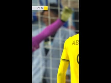 Pulskamp denies Columubs a penalty!