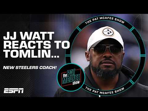 JJ Watt speaks on Mike Tomlin stepping down: 'It's SHOCKING!' | The Pat McAfee Show