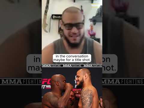 'It was just an accident' - Tallison Teixeira REACTS to Derrick Lewis loss ahead of #UFC325