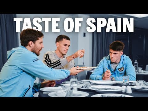 The Boys in Blue try Spanish Cuisine | Taste of Spain