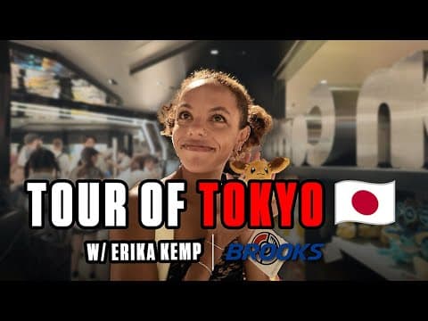 Tour of Tokyo: Erika Kemp Goes Pokemon Shopping