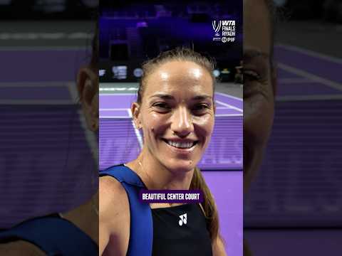 An unforgettable week! 🤩 Watch Timea Babos’ vlog from her WTA Finals championship run!