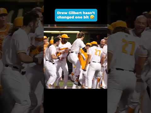 Drew Gilbert was exactly the same in his Tennessee days ππ #shorts