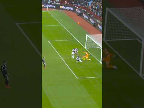 Excellent Karl Darlow point-blank save and reaction to prevent goal