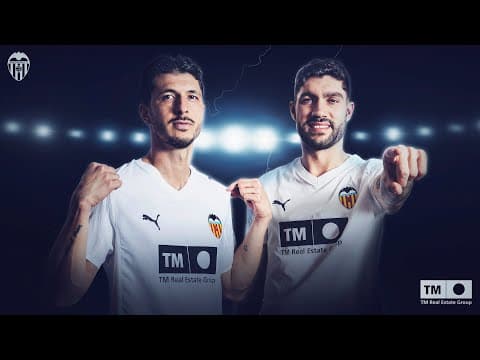 PRESENTACIÓN DE UNAI NÚÑEZ Y GUIDO RODRÍGUEZ COMO JUGADORES DEL VALENCIA CF