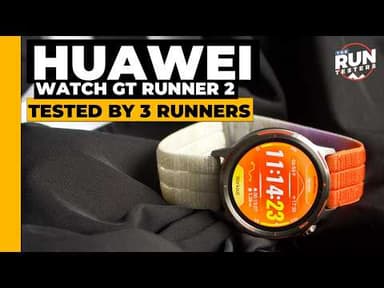 Huawei Watch GT Runner 2 Review: Huawei taps up Kipchoge to take on Garmin and Coros