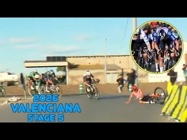 HECTIC Breakaway Scramble on SLIPPERY Roads