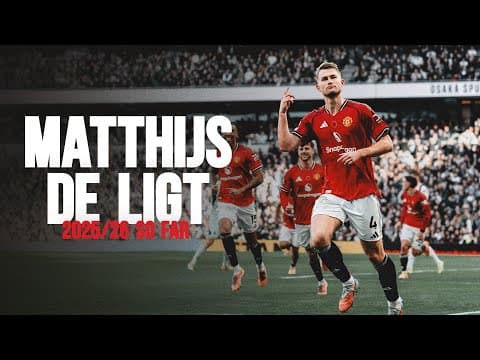 What A Start! ๐ฎโ๐จ | 2025/26 So Far: Matthijs De Ligt ๐ฅ