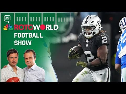 Cowboys-Raiders recap; Chase suspended; Bills-Texans preview | Rotoworld Football Show (FULL SHOW)