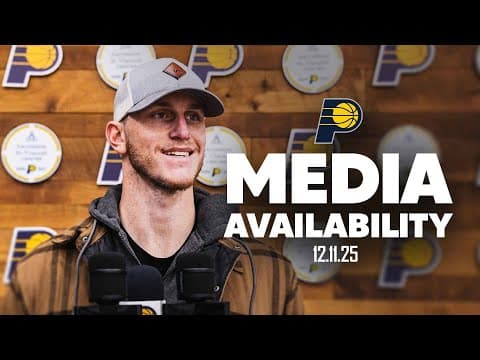 Indiana Pacers Media Availability | December 11, 2025