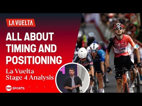 2025 Men's La Vuelta Stage 4 ANALYSIS: Ben Turner nails the sprint with perfect timing! 🔥