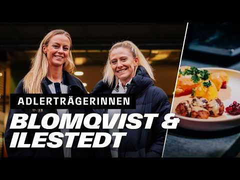 Ein Stück Schweden am Main | Adlerträgerinnen: Rebecka Blomqvist und Amanda Ilestedt