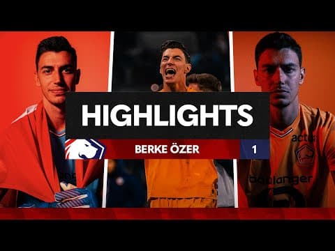 Highlights I Berke Özer impérial face au Havre 🧱🇹🇷