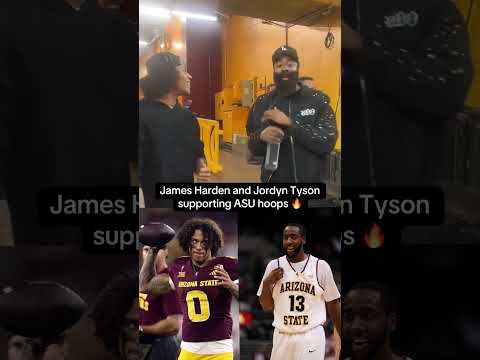 James Harden ๐ค Jordyn Tyson