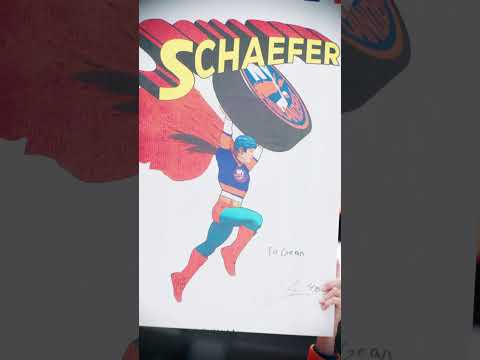 New York Islanders Matthew Schaefer Named NHL First Star of the Week