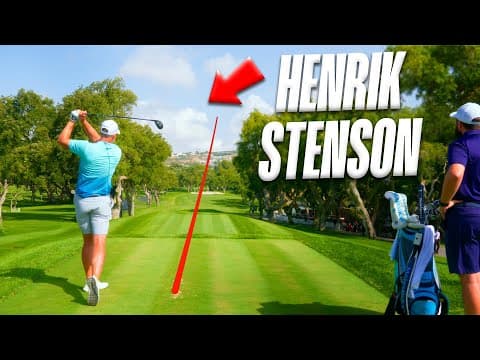 How Henrik Stenson Hits So Many Fairways (Explained to Rick Shiels)