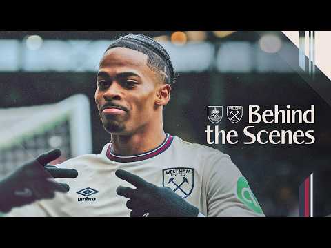 Crysencio And Taty Guide The Hammers To Victory! | Burnley 0-2 West Ham | Behind the Scenes π₯