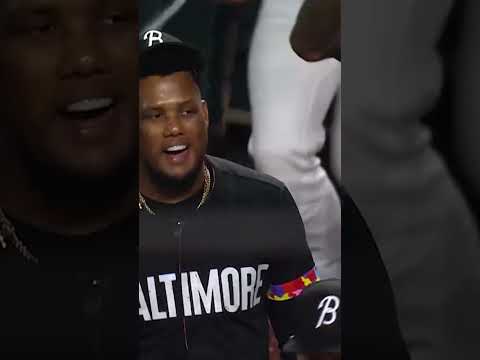 First HR at Camden Yards? First WALKOFF for Samuel Basallo đź’Ą