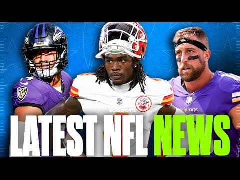 Latest NFL News: Rashee Rice suspended six games, Kyle Hamilton extended, Thielen back to Vikings