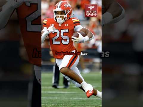 STAR: Nolan Ray could be a transfer portal STEAL for Boston College and grow into a GREAT RB