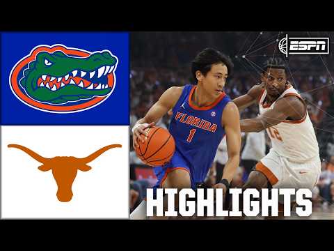 Florida Gators vs. Texas Longhorns | Full Game Highlights | ESPN College Basketball