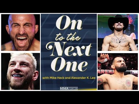 On To the Next One | What's Next For Alexander Volkanovski, Diego Lopes After UFC 325?